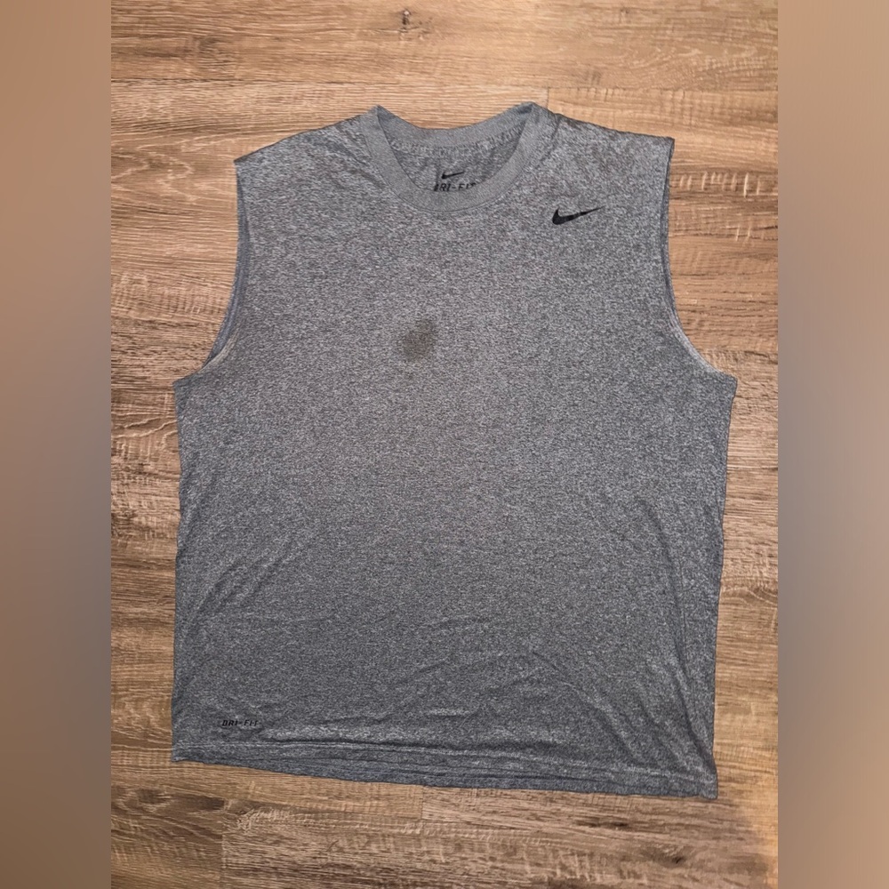 MENS NIKE DRI FIT TANK TOP SZ LARGE